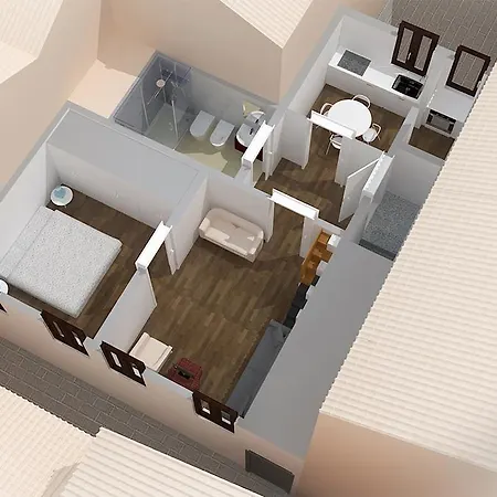 Apartment The Factory *